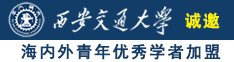 鸡巴骚逼诚邀海内外青年优秀学者加盟西安交通大学